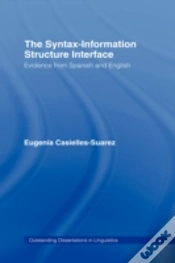 Capa do artigo The Syntax-Information Structure Interface