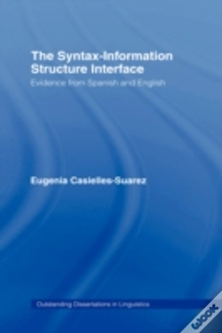 Capa do artigo The Syntax-Information Structure Interface