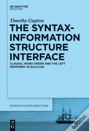 Capa do artigo The Syntax-Information Structure Interface
