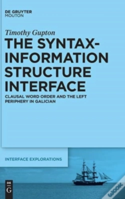 Capa do artigo The Syntax-Information Structure Interface