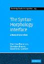 The Syntax-Morphology Interface - Preview