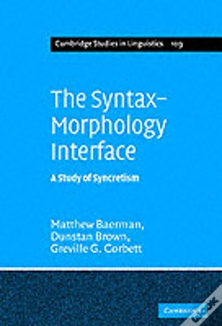 Capa do artigo The Syntax-Morphology Interface