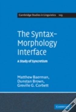 Capa do artigo The Syntax-Morphology Interface