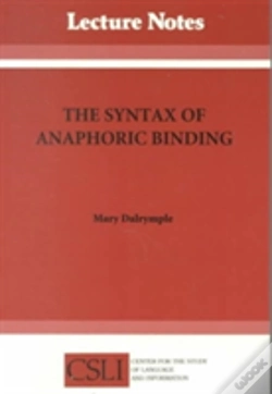 Capa do artigo The Syntax Of Anaphoric Binding