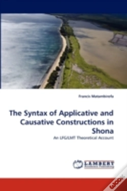 Capa do artigo The Syntax Of Applicative And Causative Constructions In Shona