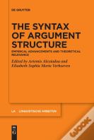 The Syntax Of Argument Structure