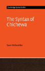 The Syntax Of Chichewa - Preview