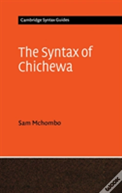 Capa do artigo The Syntax Of Chichewa