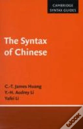 The Syntax Of Chinese