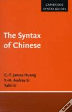 Capa do artigo The Syntax Of Chinese