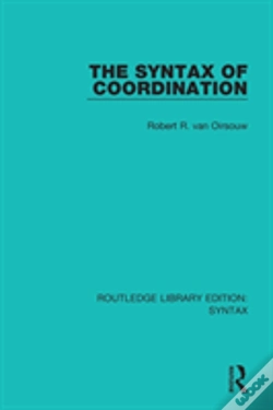 Capa do artigo The Syntax Of Coordination