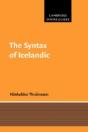 The Syntax Of Icelandic - Preview