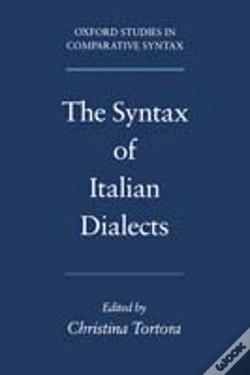 Capa do artigo The Syntax Of Italian Dialects