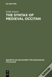 Capa do artigo The Syntax Of Medieval Occitan
