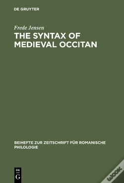 Capa do artigo The Syntax Of Medieval Occitan