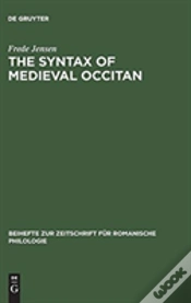 Capa do artigo The Syntax Of Medieval Occitan