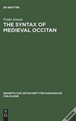 Capa do artigo The Syntax Of Medieval Occitan