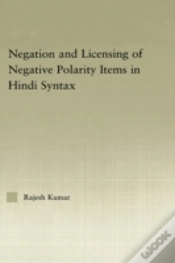 Capa do artigo The Syntax Of Negation And The Licensing Of Negative Polarity Items In Hindi