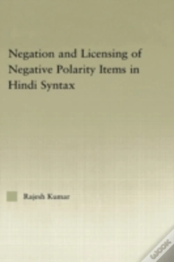 Capa do artigo The Syntax Of Negation And The Licensing Of Negative Polarity Items In Hindi