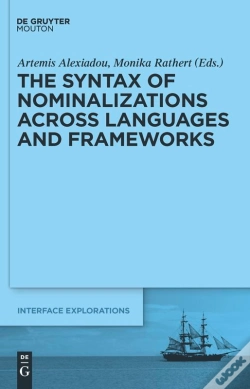 Capa do artigo The Syntax Of Nominalizations Across Languages And Frameworks