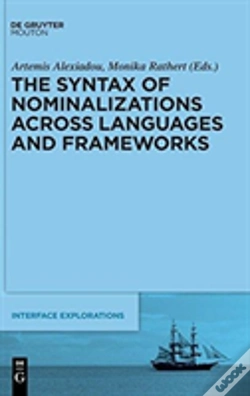 Capa do artigo The Syntax Of Nominalizations Across Languages And Frameworks