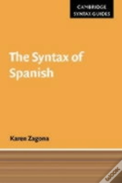 Capa do artigo The Syntax Of Spanish