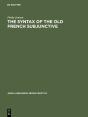 The Syntax Of The Old French Subjunctive - Preview
