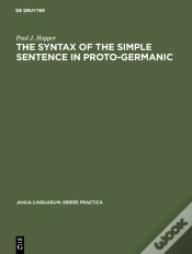 Capa do artigo The Syntax Of The Simple Sentence In Proto-Germanic