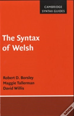 Capa do artigo The Syntax Of Welsh