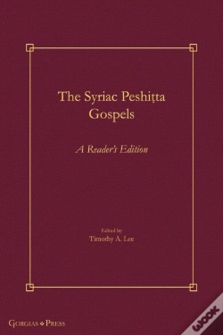 Capa do artigo The Syriac Peshitta Gospels