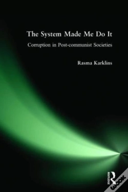 Capa do artigo The System Made Me Do It