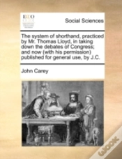 Capa do artigo The System Of Shorthand, Practiced By Mr