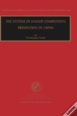 Capa do artigo The System Of Unfair Competition Prevention In Japan