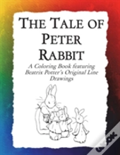 The Tale Of Peter Rabbit Coloring Book