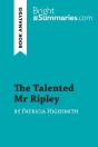 The Talented Mr Ripley By Patricia Highsmith (Book Analysis) : Detailed Summary, Analysis And Reading Guide - Preview
