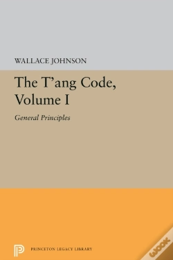 Capa do artigo The T'Ang Code, Volume I