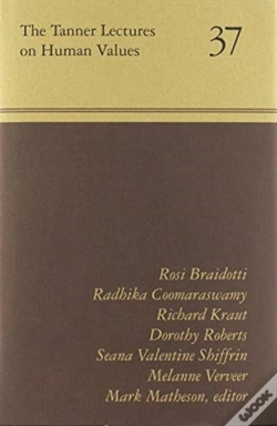 Capa do artigo The Tanner Lectures On Human Values 37