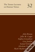 The Tanner Lectures On Human Values