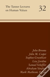 Capa do artigo The Tanner Lectures On Human Values