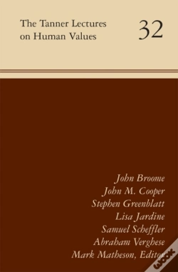 Capa do artigo The Tanner Lectures On Human Values