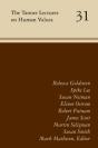The Tanner Lectures On Human Values - Preview
