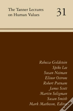 Capa do artigo The Tanner Lectures On Human Values