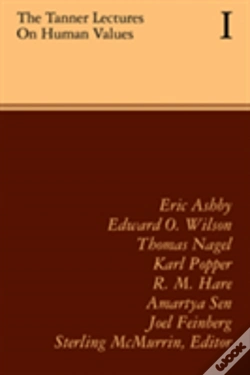 Capa do artigo The Tanner Lectures On Human Values: Volume 1, 1980