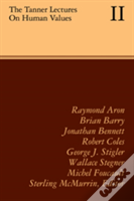 The Tanner Lectures On Human Values: Volume 2, 1981