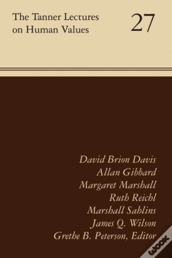 Capa do artigo The Tanner Lectures On Human Values, Volume 27