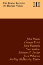 The Tanner Lectures On Human Values: Volume 3, 1982 - Preview
