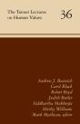 The Tanner Lectures On Human Values, Volume 36 - Preview