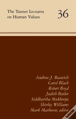 Capa do artigo The Tanner Lectures On Human Values, Volume 36