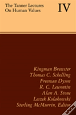 Capa do artigo The Tanner Lectures On Human Values: Volume 4, 1983