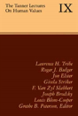 The Tanner Lectures On Human Values: Volume 9, 1988 - Preview